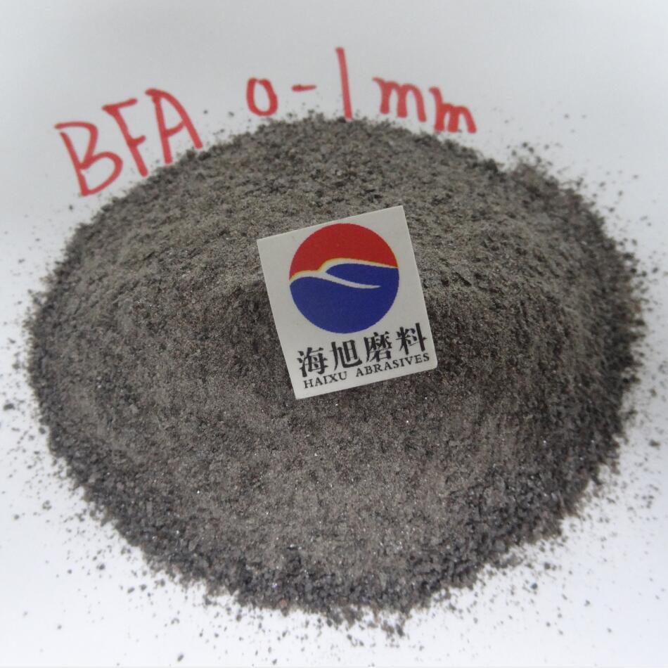 傾倒?fàn)t巴馬克棕剛玉耐火材料