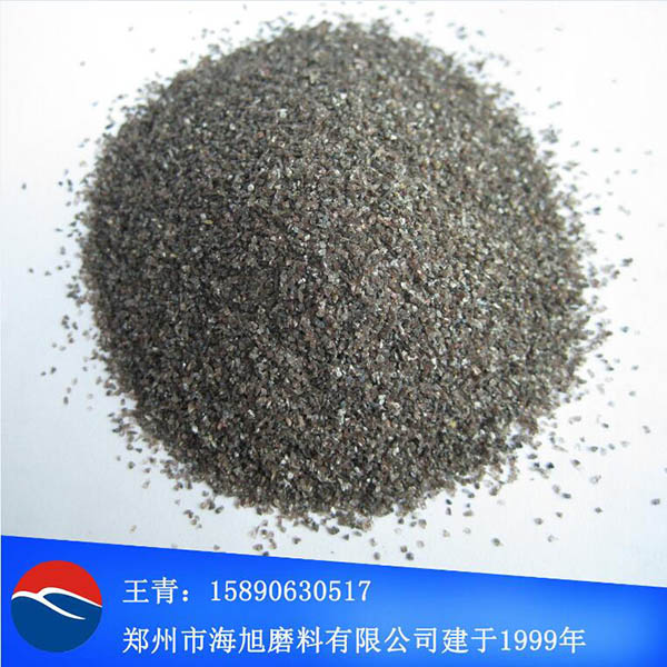 樹(shù)脂砂輪/陶瓷砂輪用棕剛玉粒度砂46目
