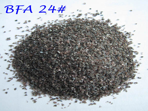硬質(zhì)合金 表面噴砂用棕剛玉F24#粒度砂 棕剛玉磨料