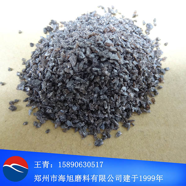 棕剛玉HS code海關(guān)編碼28181010噴砂磨料棕剛玉