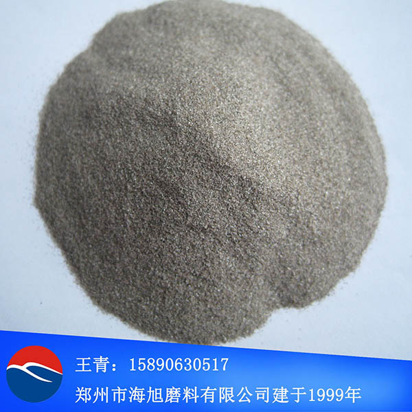 噴砂拋光用F150#目號(hào)粒度砂棕剛玉