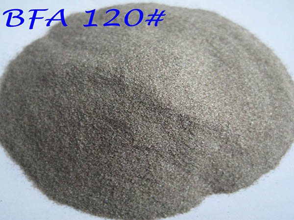 噴砂磨料棕剛玉 120#目號棕剛玉粒度砂 價格好質(zhì)量高